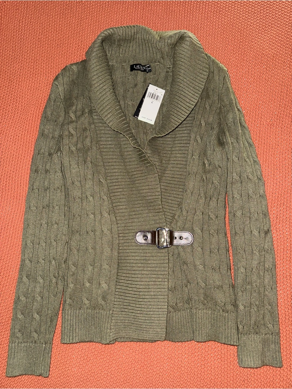 Ralph Lauren cable-knit sweater